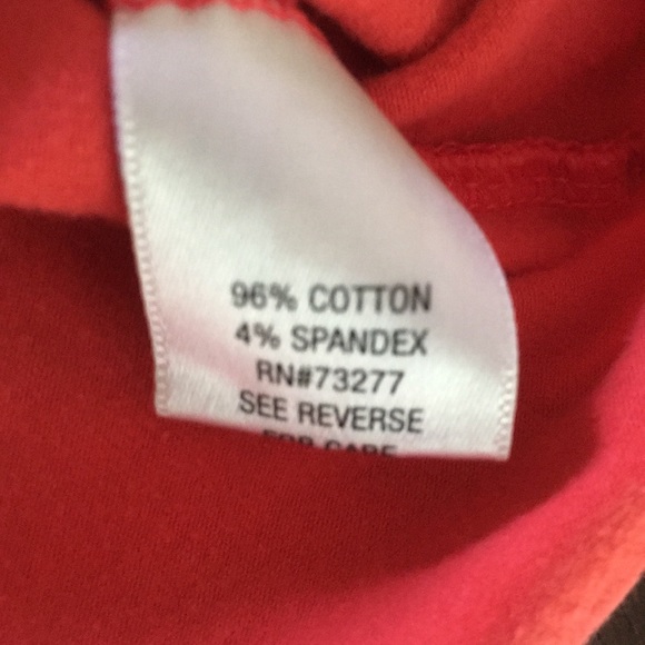 Pink/ coral/ red camisole tank - Picture 3 of 3